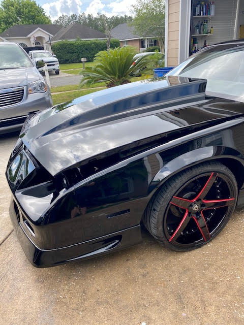 Camaro Completed
